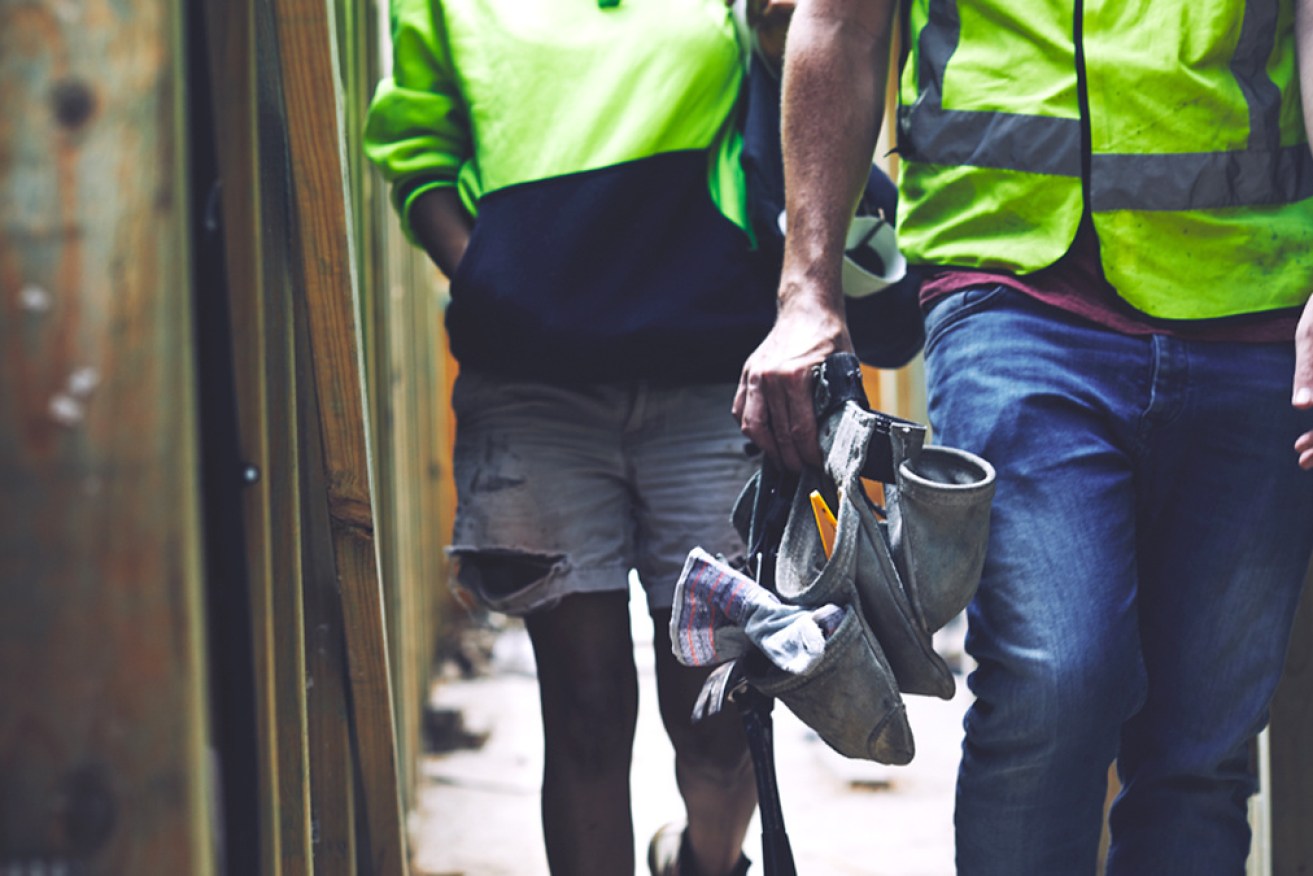The unemployment rate has held steady at 4.1 per cent for the third month in a row.