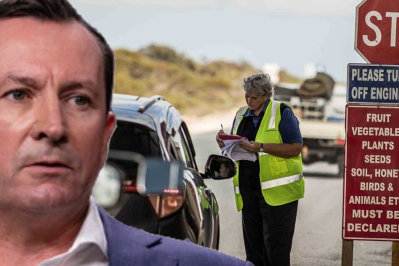 WA Premier Mark McGowan has never shrunk from the toughest measures needed to keep COVID at bay.
