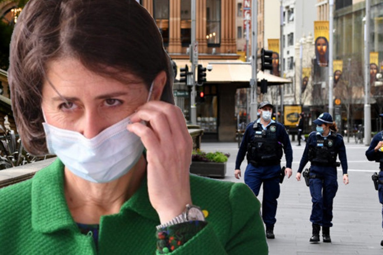 NSW has reported its highest number of daily cases since the pandemic began. 
