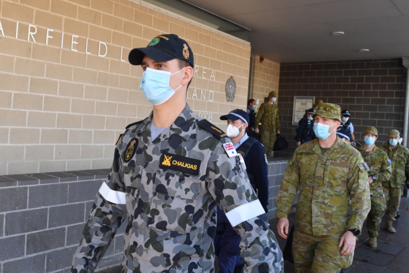 Members of the ADF will be deployed to help assist aged care facilities as they deal with COVID-19.