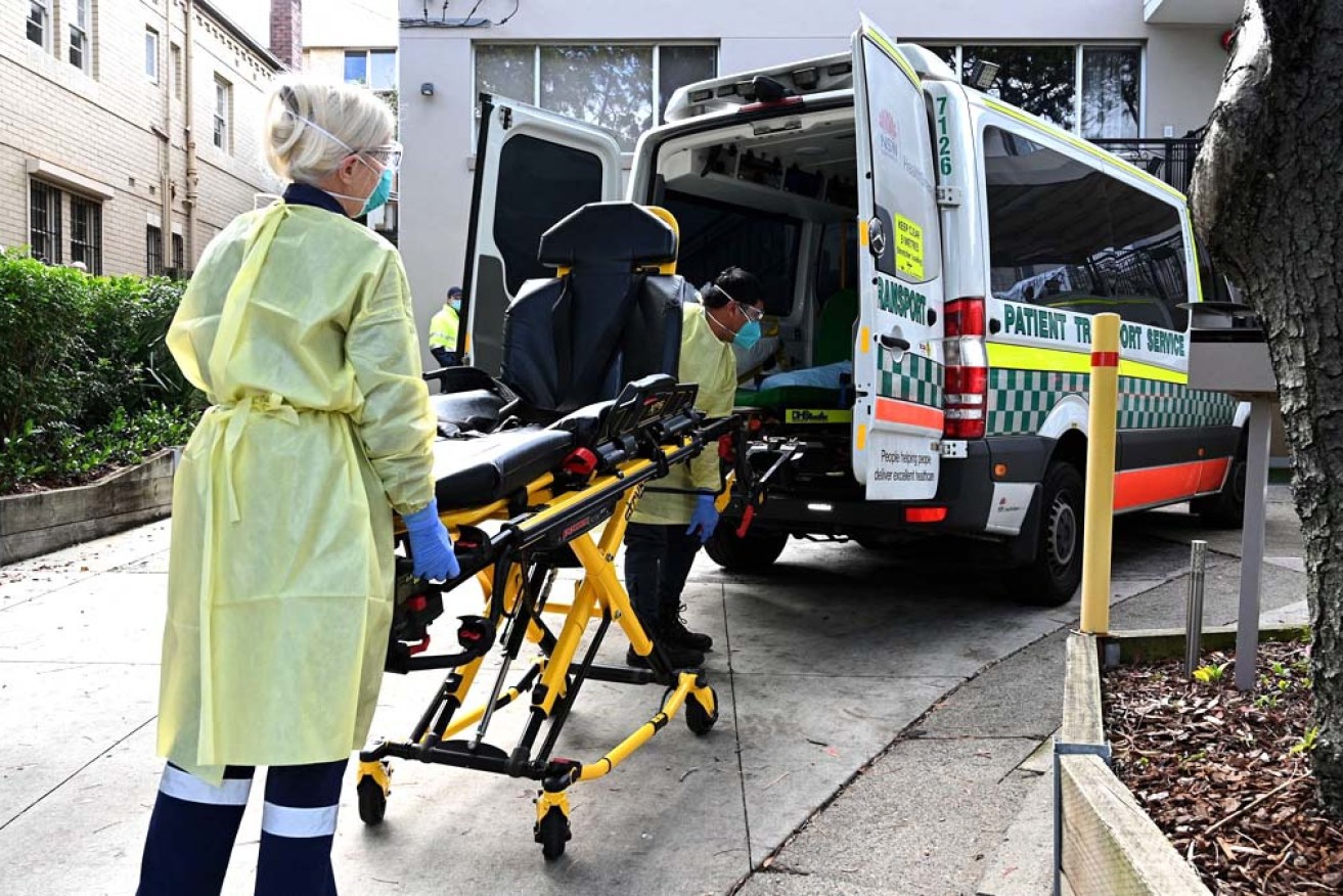 So far, 29 people have died at home from COVID during Sydney's current outbreak.
