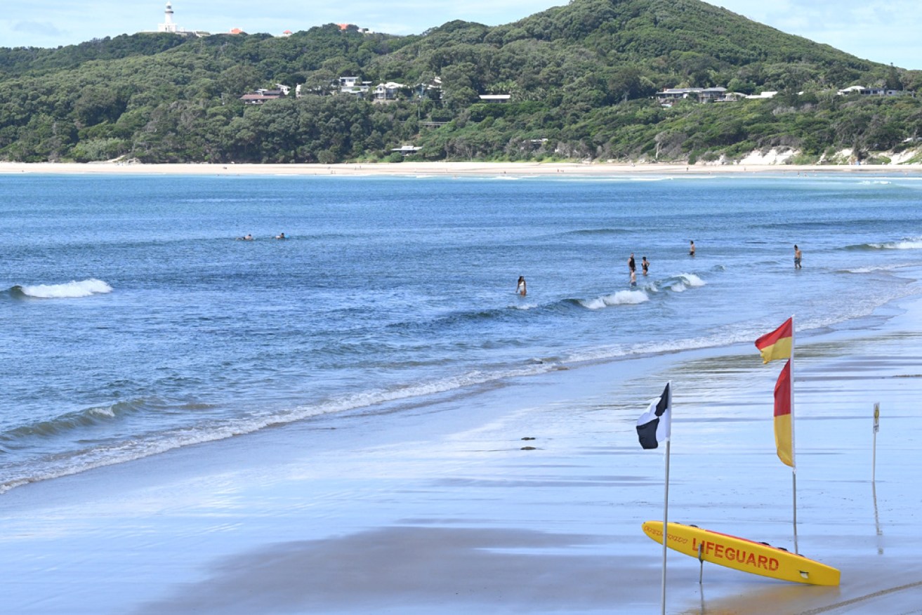 Areas such as Byron Bay remain closed to Sydneysiders due to lagging regional vaccination rates.