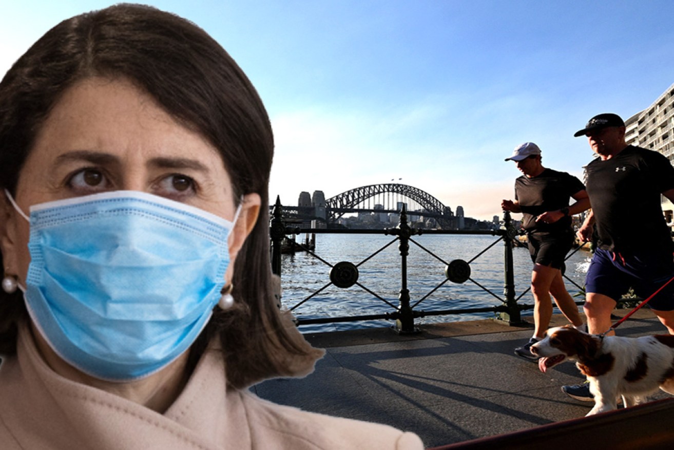 Premier Gladys Berejiklian says other Australian states will have to go through the same process that NSW is facing.