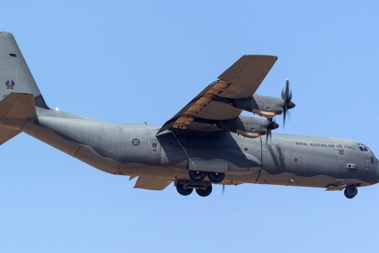 The RAAF has the planes to get Australians to safety now that Qantas flights have been cancelled.