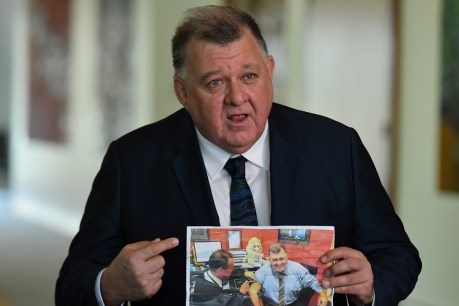 Craig Kelly faces legal probe over spam texts