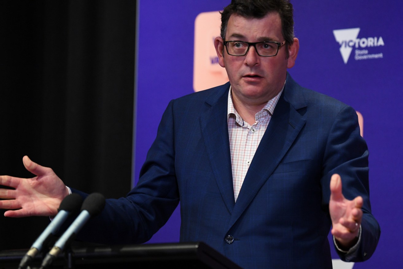 Daniel Andrews has announced Victoria's reopening roadmap.