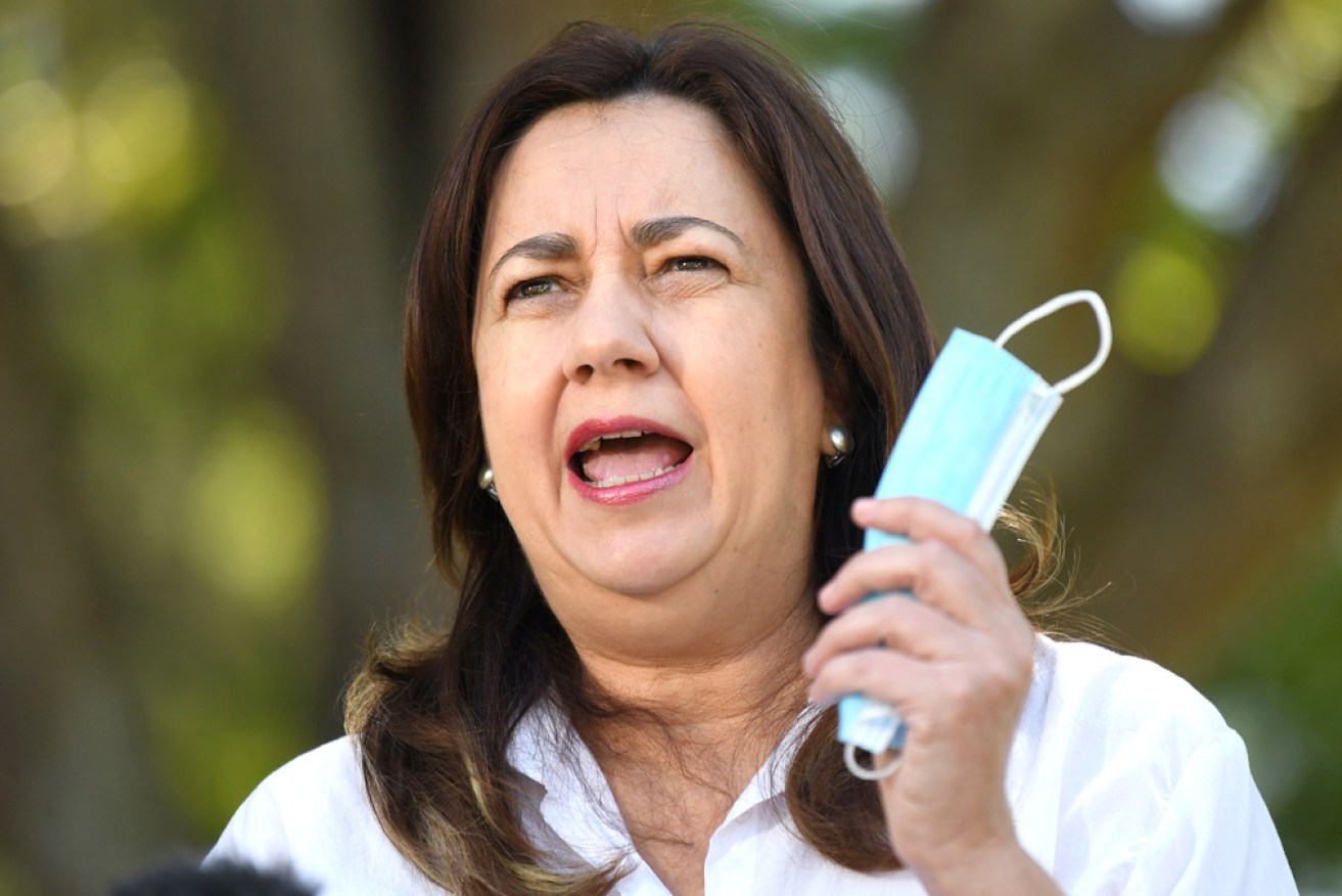 Ms Palaszczuk said the move was a reward for those who were vaccinated against COVID.
