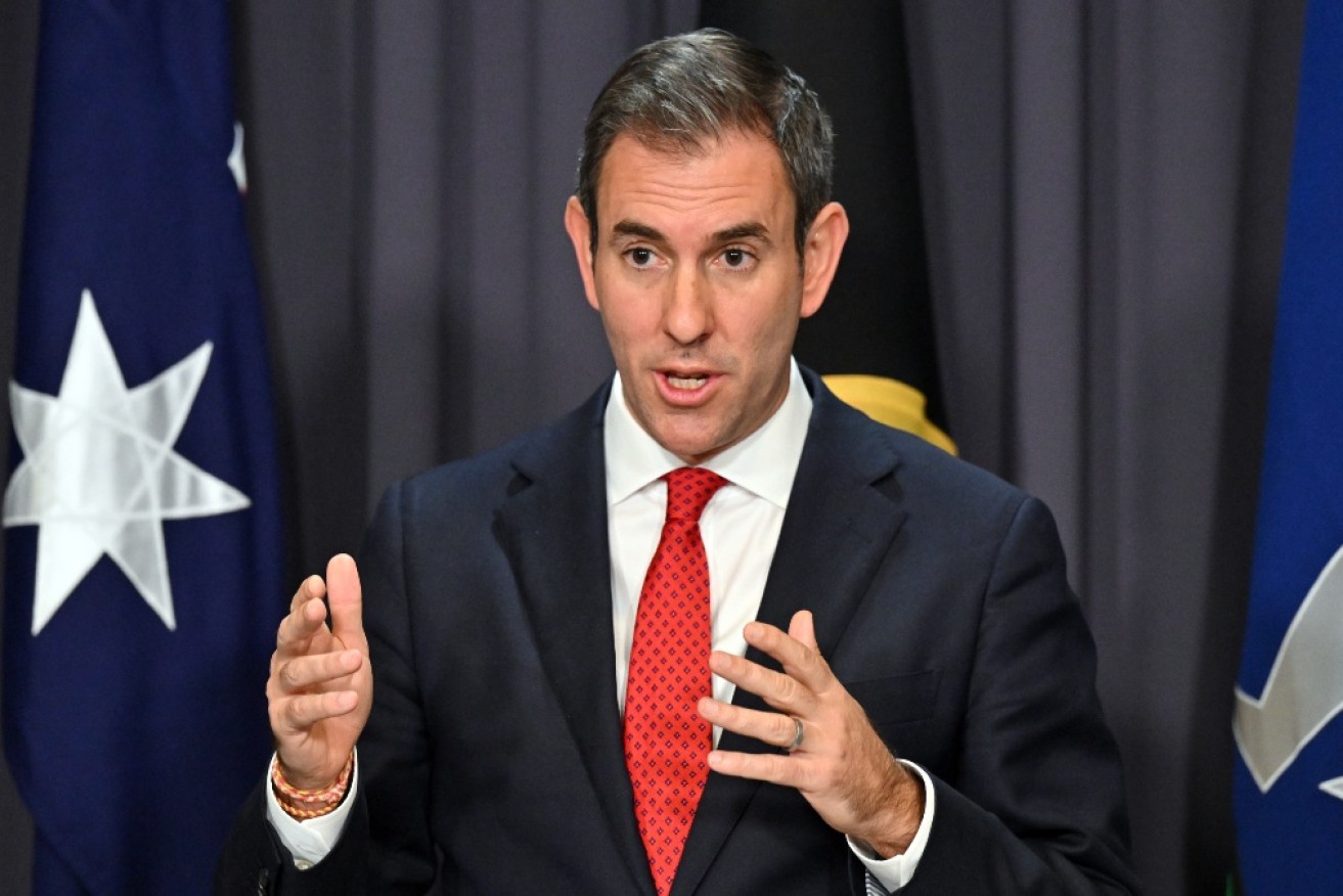 Treasurer Jim Chalmers has divided opinion over his suggestion that super funds invest more in "national priorities".