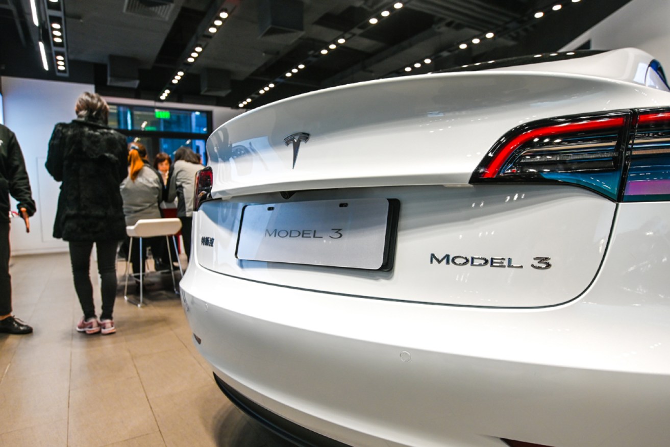 Hopes of a cheaper vehicle failed to materialise during the release of Tesla's quarterly earnings. Photo: AAP