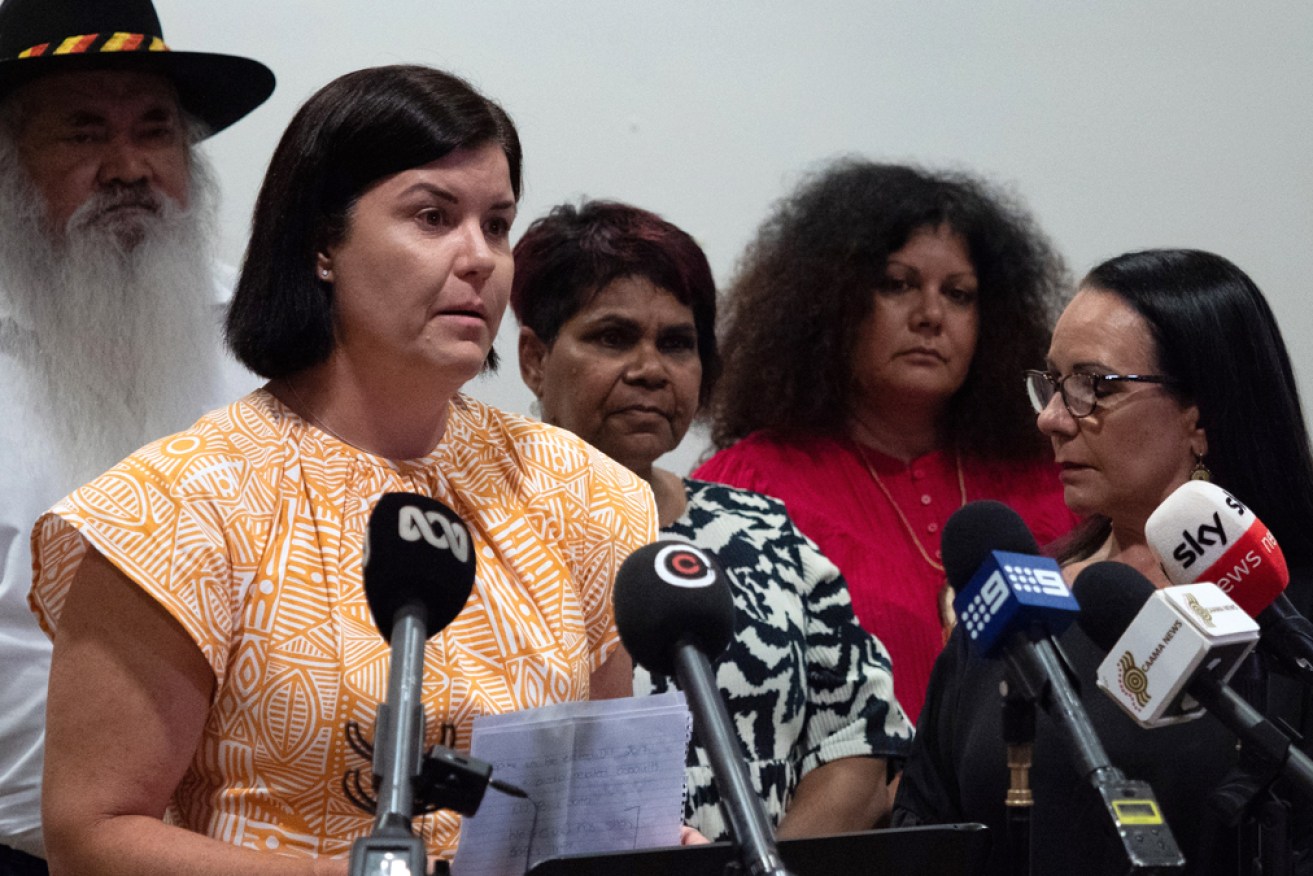The NT government has introduced new community alcohol bans, saying they are temporary and non-intervention-style.