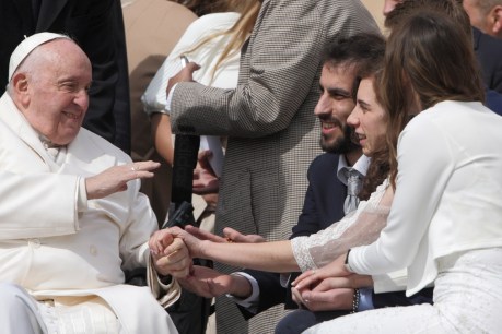Pope Francis feeling better after night in hospital