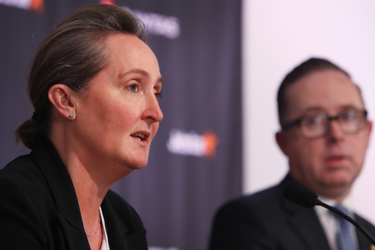 Vanessa Hudson inherits an airline struggling to win the battle of public opinion. Photo: AAP
