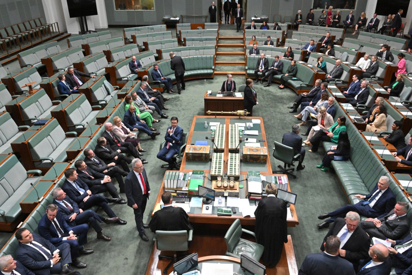 There are now just nine women representing the Liberal Party in the lower house.