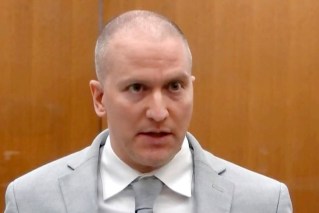 Floyd’s killer back in prison after stabbing