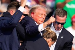 Donald Trump shot at Pennsylvania rally