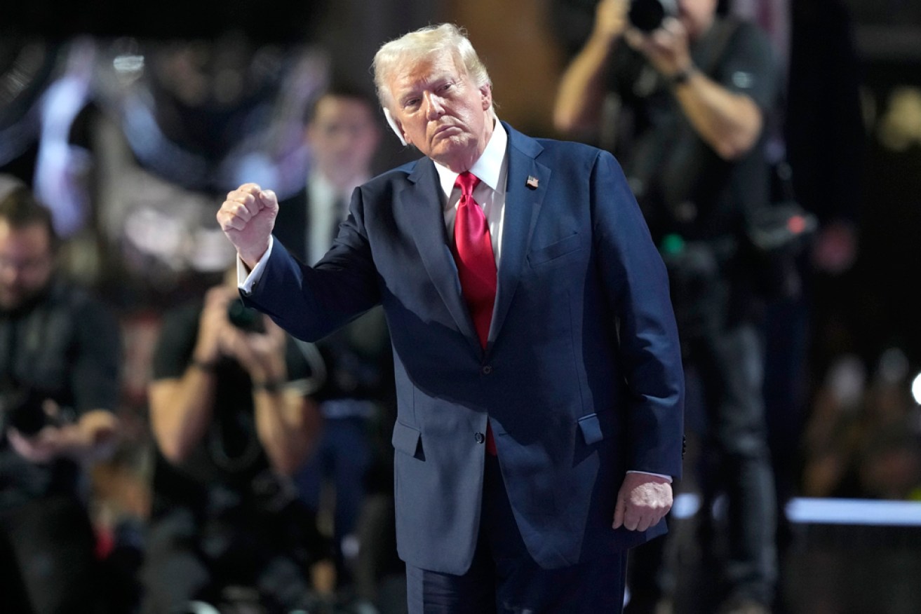 Donald Trump was found guilty of falsifying business records to cover up payments to a porn star.