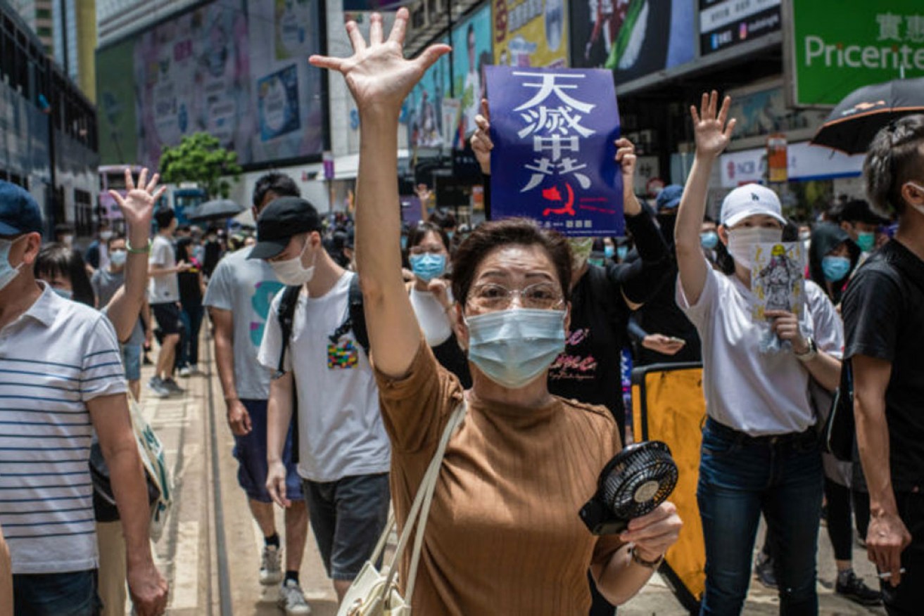 Hong Kong residents can vote with their feet against China's effective takeover of the Asian financial hub.