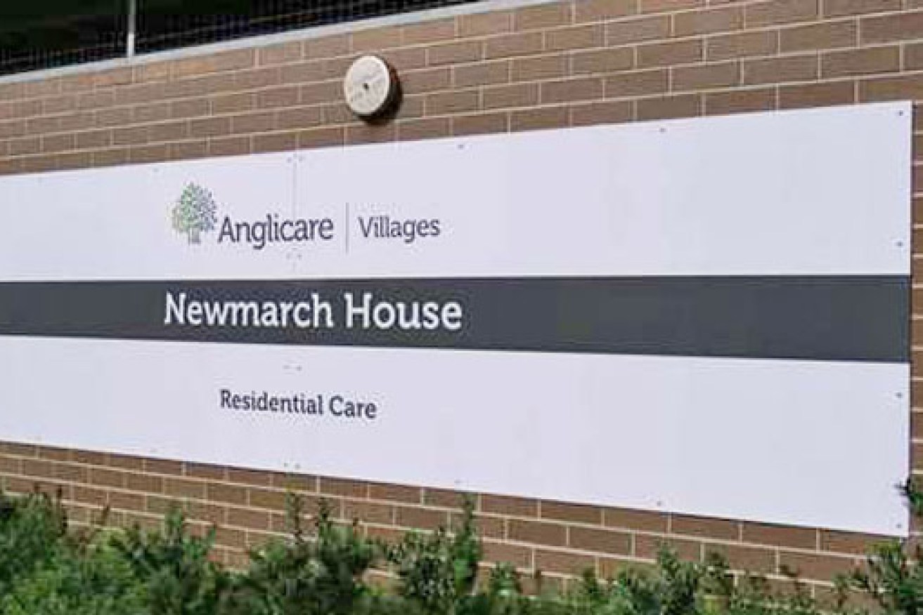 Nineteen residents died during an outbreak of COVID-19 at Anglicare's Newmarch House in 2020.