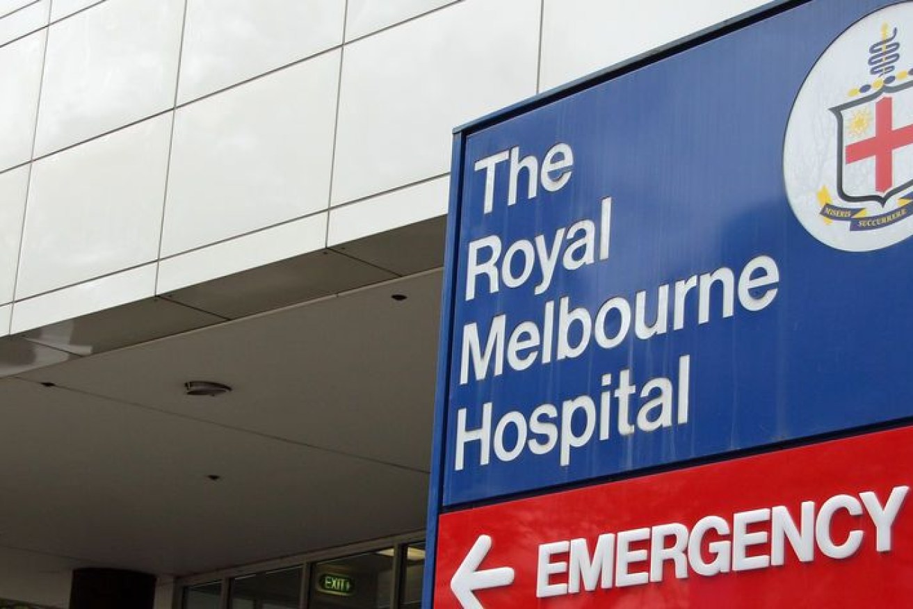 The number of COVID-19 patients in Melbourne hospitals is on the rise.