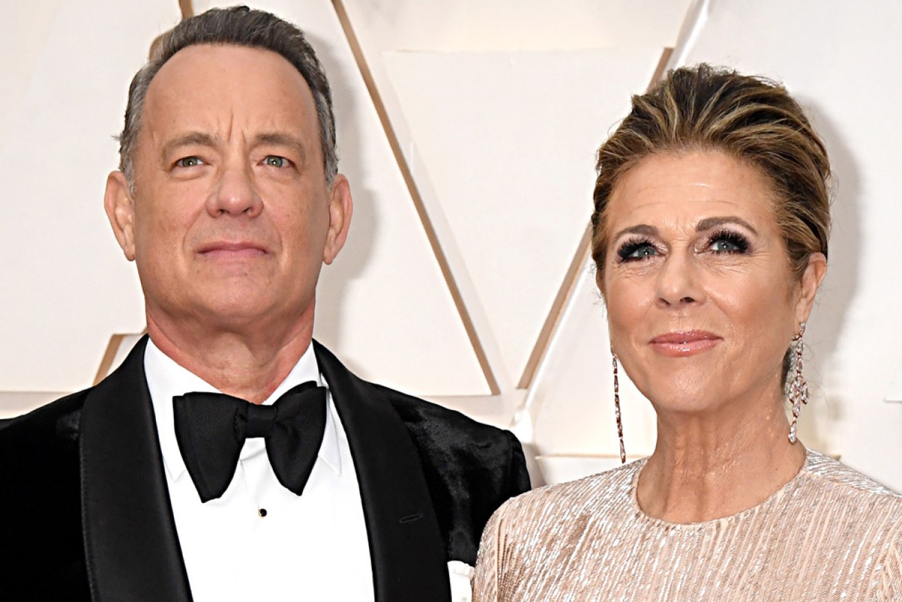 Tom Hanks and Rita Wilson are in hospital in Australia with COVID-19.