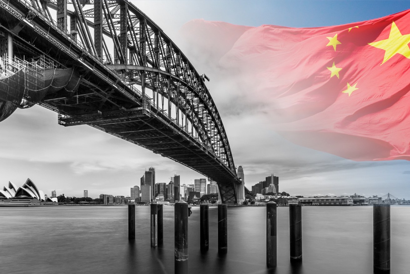 The underlying threat from China to Australia is no longer just about commerce and trade.