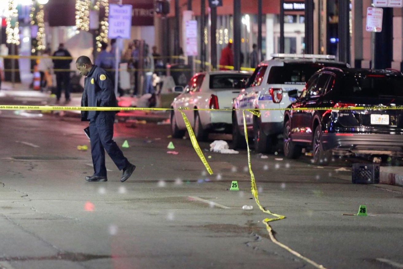 New Orleans Police Department say 11 people were shot in the French Quarter precinct. 
