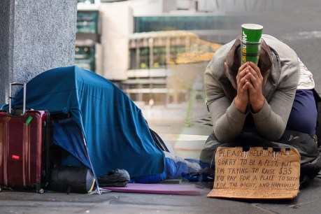 Thousands of homeless helped off the streets