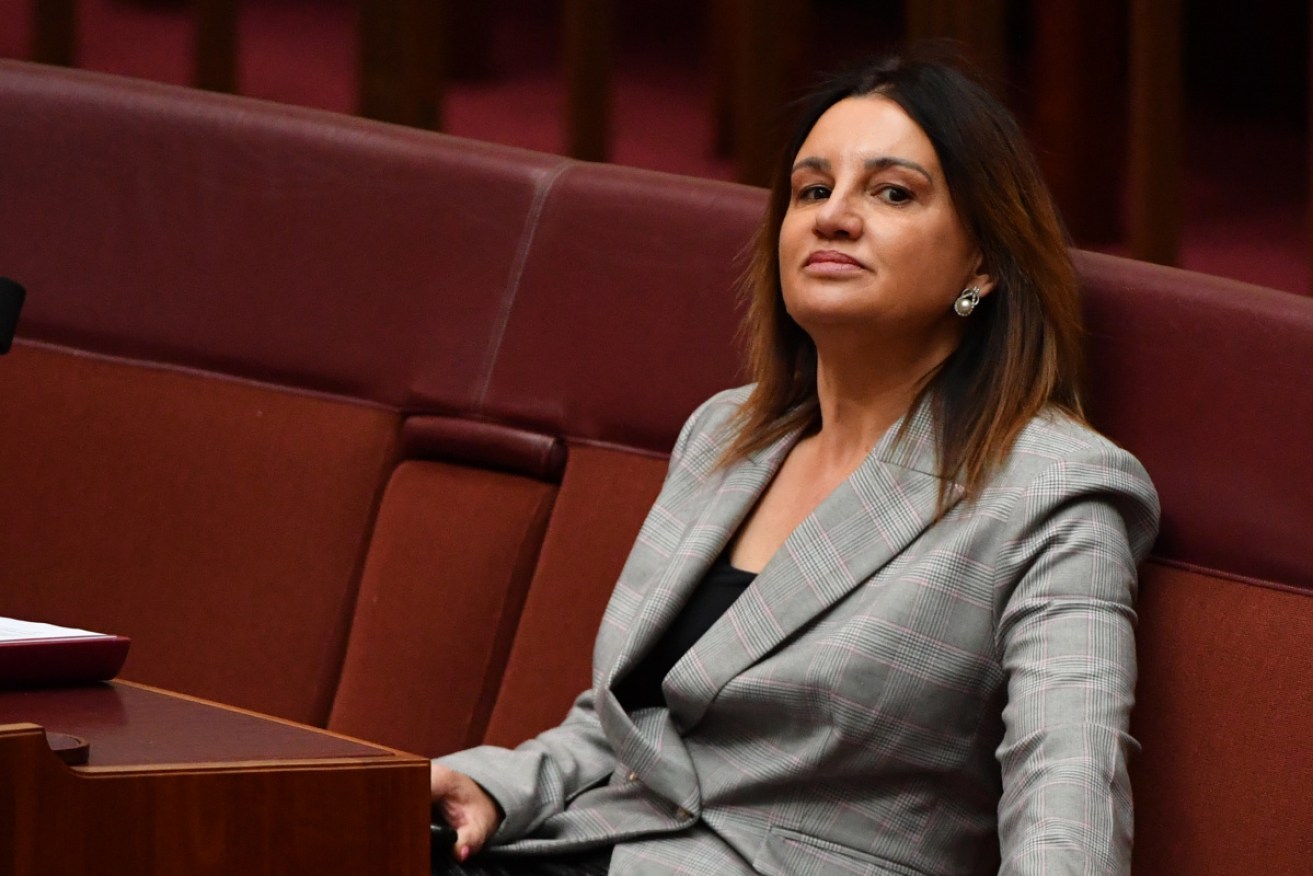 Tasmanian independent senator Jacqui Lambie portrays a no-frills, no-fuss politician. And it works for her.