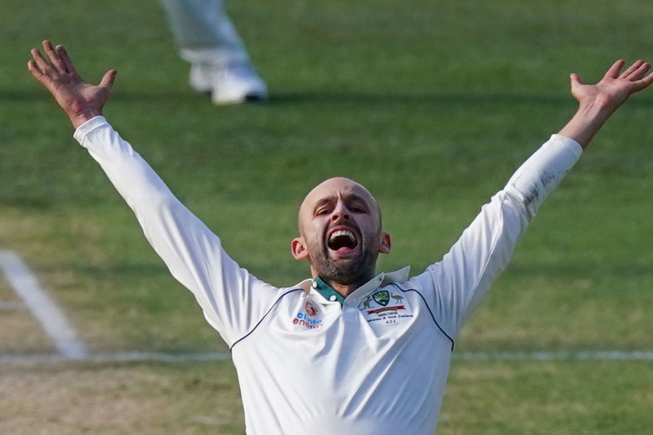 Nathan Lyon has been in good form this summer. 