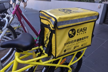 Rise of illegal electric bikes could be adding risk to food delivery services