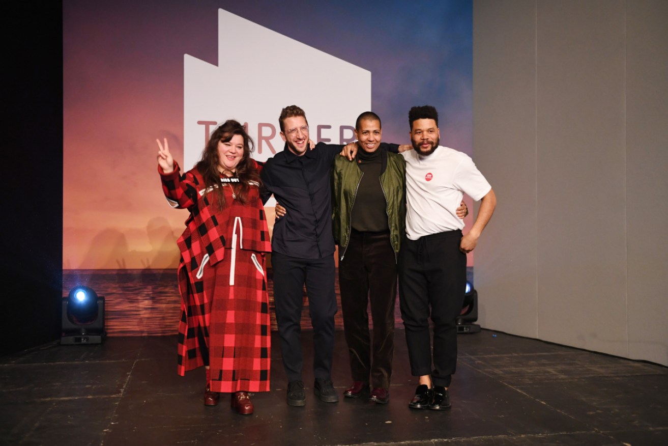 Tai Shani, Lawrence Abu Hamdan, Helen Cammock and Oscar Murillo were announced as the joint winners of Turner Prize 2019.