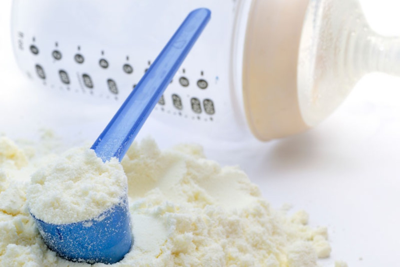 Milk formula has a massive carbon footprint, researchers have warned. 