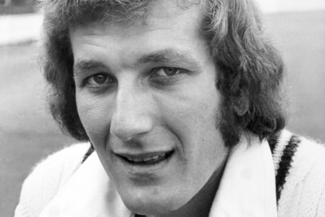 Bob Willis, pictured here in 1974, died in December at the age of 70. He was considered an Ashes hero, after saving England at Headingley in 1981.