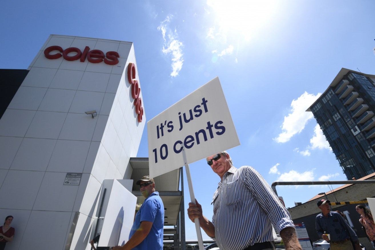 The consumer watchdog has slammed Coles for allegedly misleading conduct.  