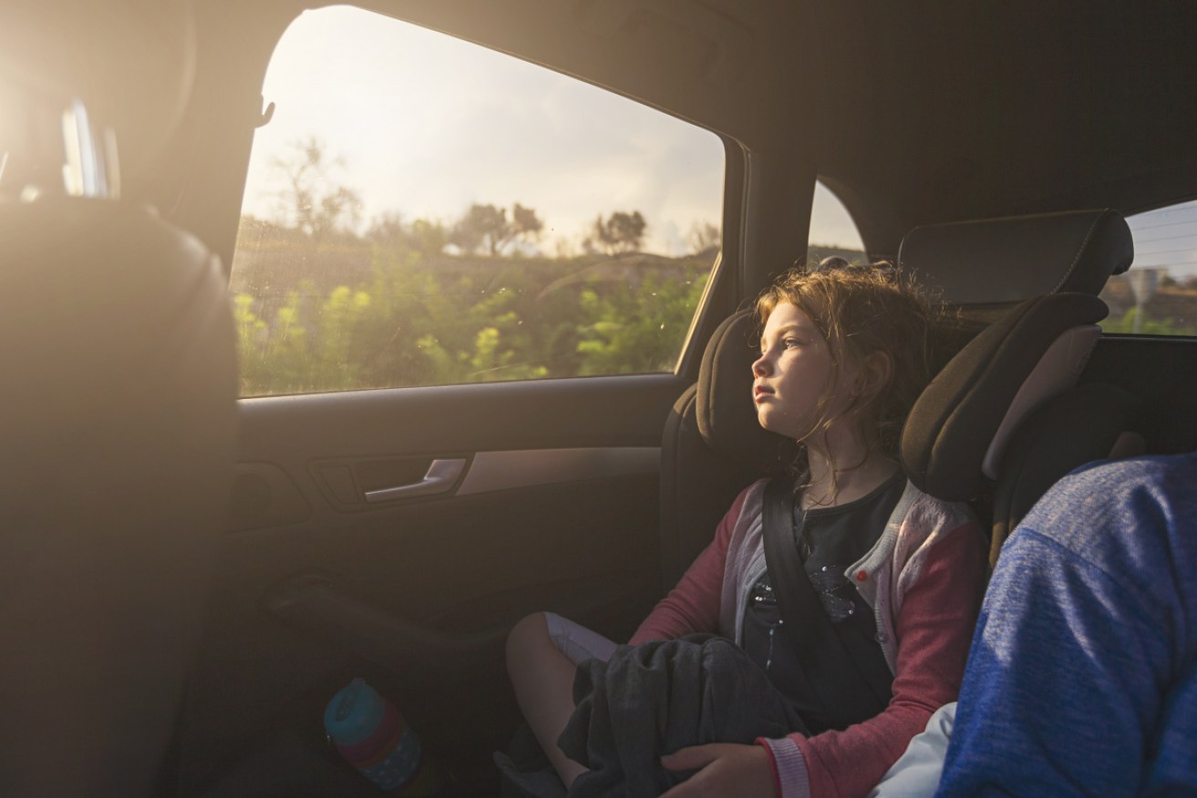 Kidsafe Victoria warns more than 1000 children are left unattended in cars every year.