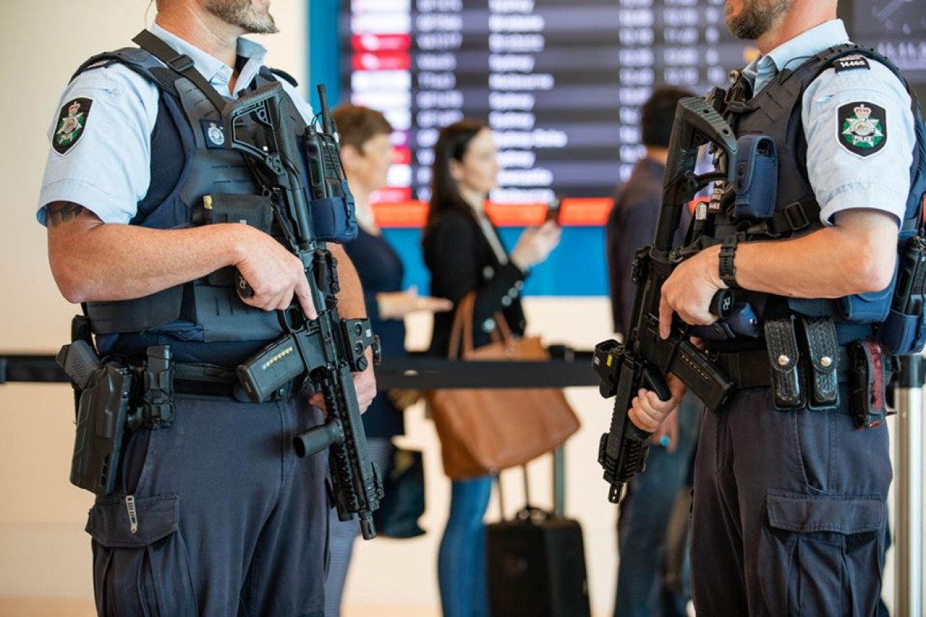 Australian Federal Police Commissioner Reece Kershaw says the squads will become a ‘common sight’ at Australian airports in less than three weeks' time.