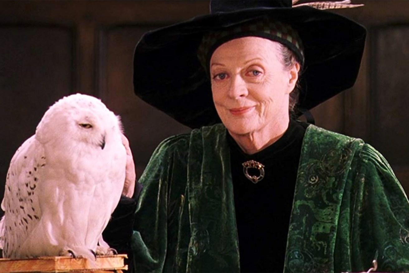 Maggie Smith (as Professor McGonagall in the <i>Harry Potter</i> movies) was unsatisfied by two of her most famous roles.