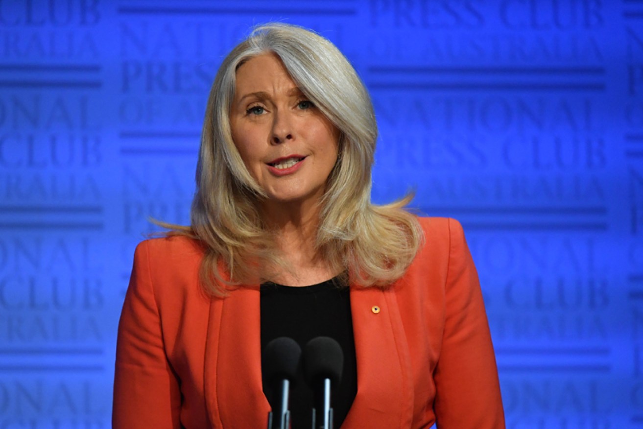 Tracey Spicer (at the National Press Club on November 13) said all interviews for <i>Silent No More</i> were done with ‘full duty of care’.