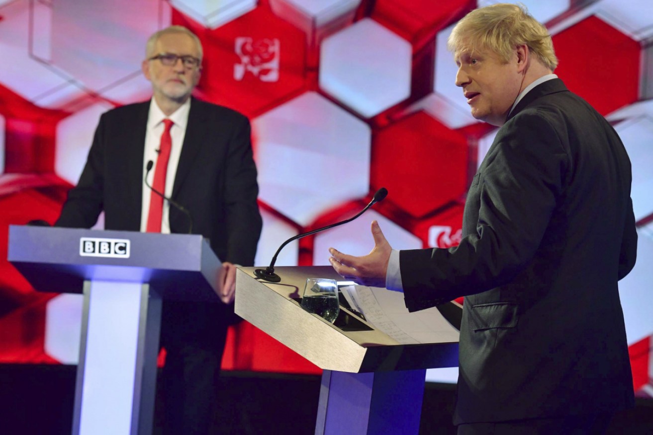 Jeremy Corbyn and Boris Johnson went head-to-head in a live, final debate before this week's election.