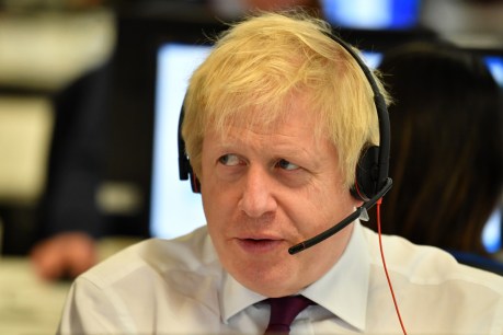 Shrinking poll leads making PM Boris Johnson nervous days before UK election