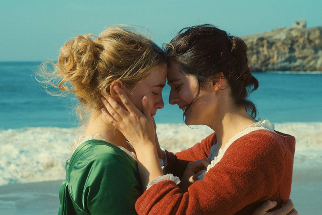 Adèle Haenel and Noémie Merlant in Cannes Film Festival hit Portrait of a Lady on Fire.