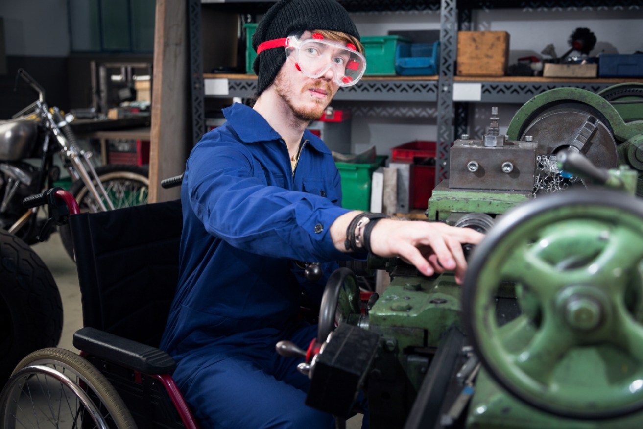 The reforms aim to get disabled workers into permanent long-term jobs. Photo: Getty