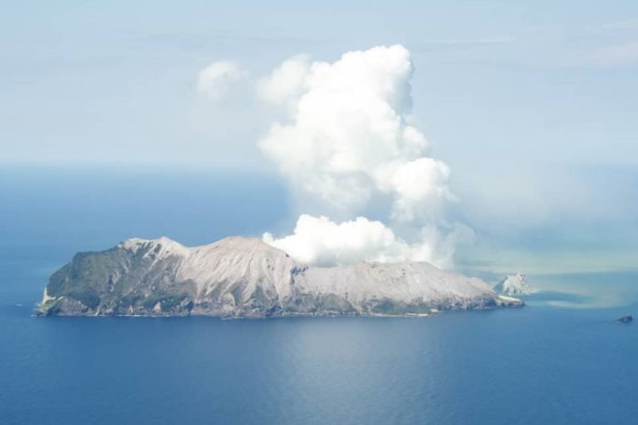 A devastating volcanic eruption engulfed tourists on New Zealand's White Island.
