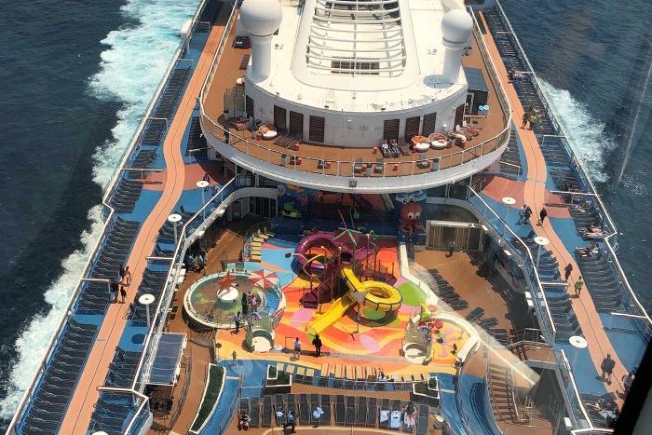 Cruising was once the choice of older generations. Now it's younger Australians who are coming aboard.