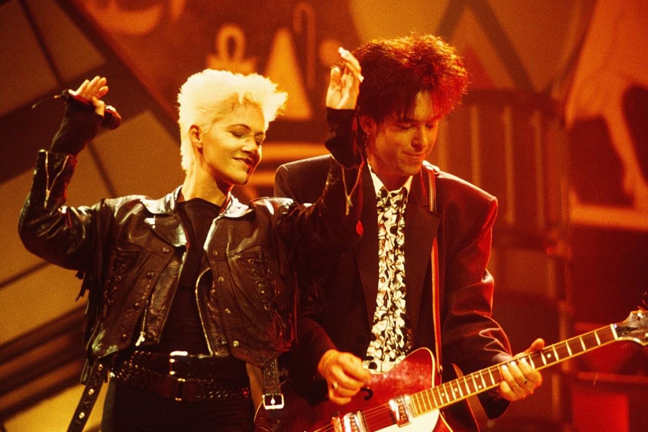 Roxette was already on top of the music world in November 1990. 
