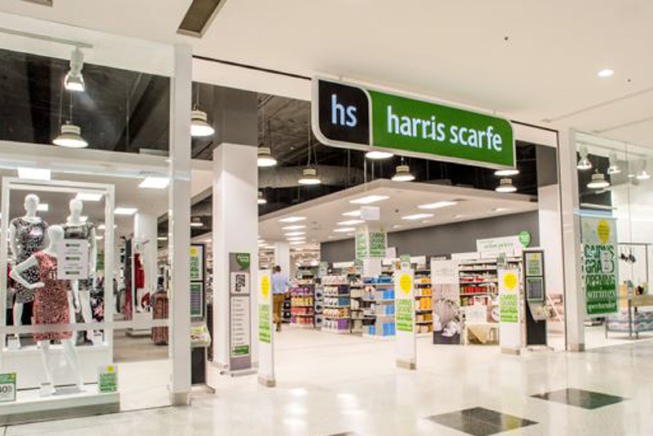 Retailer Harris Scarfe goes into voluntary administration