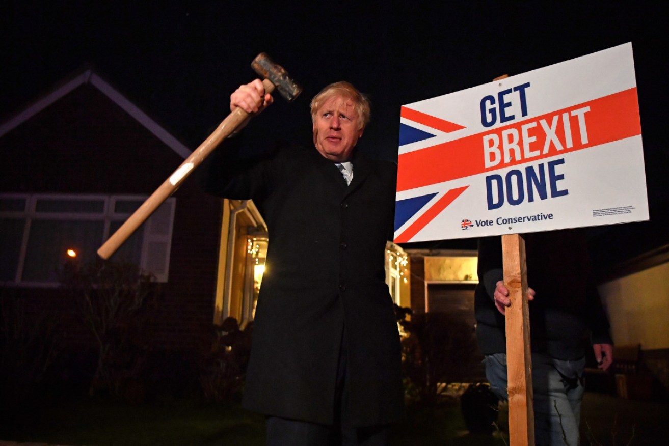 PM Boris Johnson vowed to lead the UK out of the EU, deal or no deal.