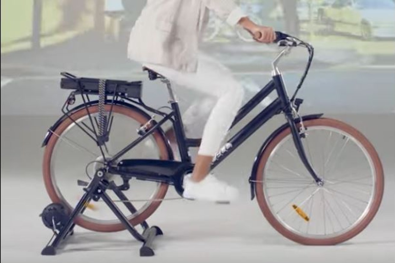 Aldi has unveiled a $999 e-bike. 