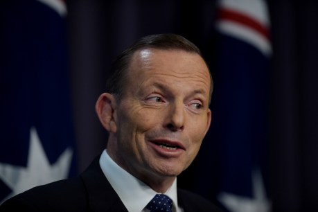 Tony Abbott in Taiwan amid China tensions