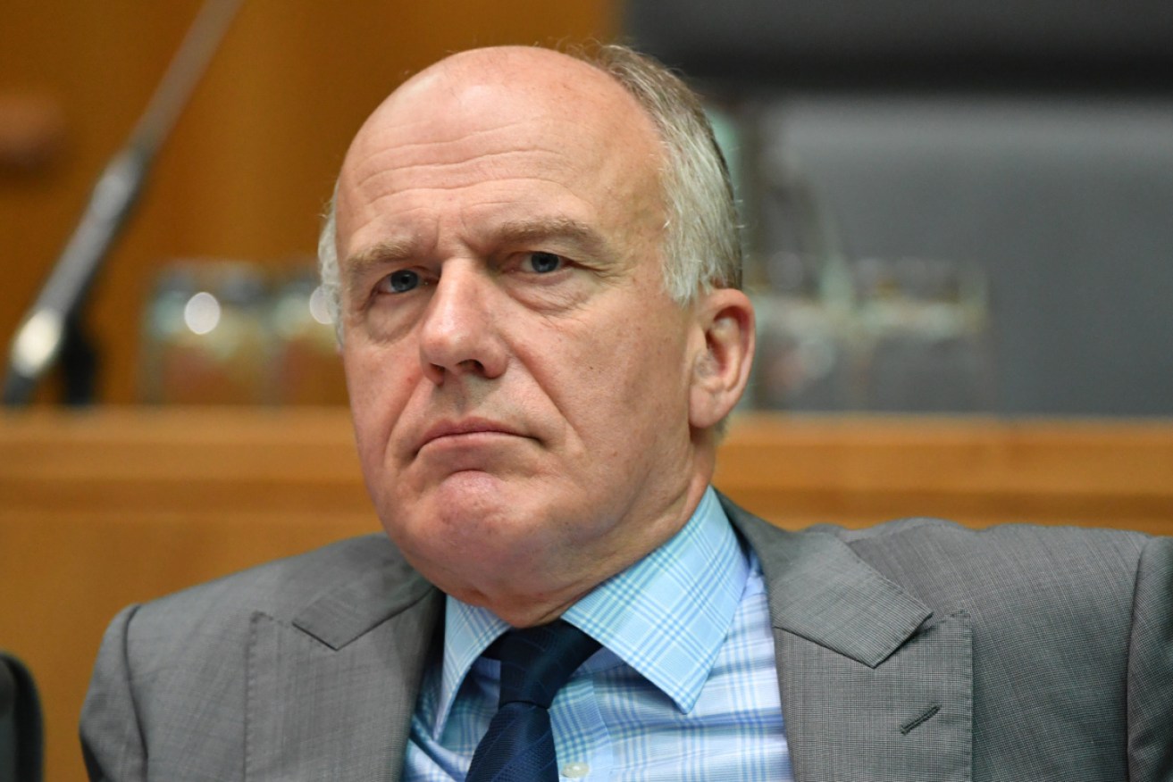 Eric Abetz is chairing  the senate inquiry into the Morrison government's Foreign Relations Bill 